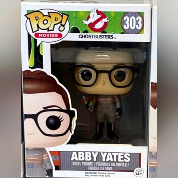 Funko Pop Ghostbusters Abby Yates Vinyl Figure 3 For $15 - Picture 1 of 1